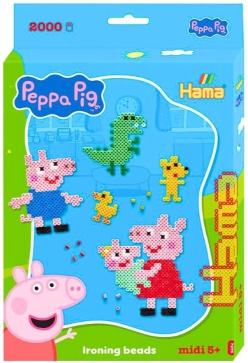 Gaveæske Peppa Pig – strygeperler MIDI