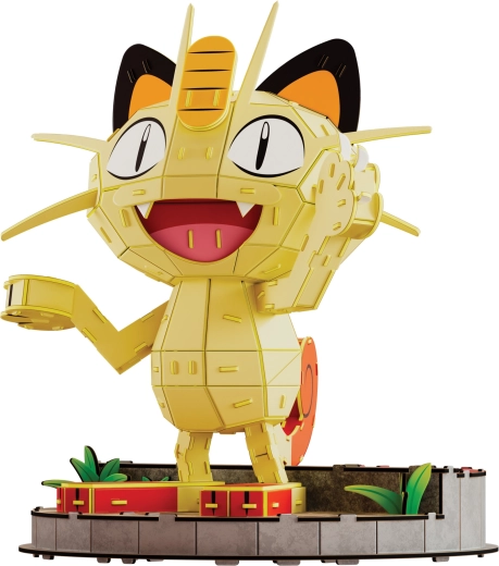 Detaljeret model af Meowth