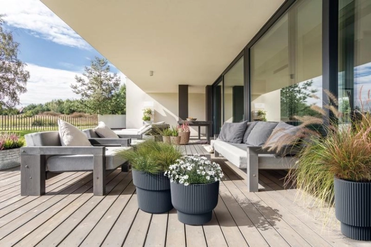 Stilfuldt rillet design til alle miljøer