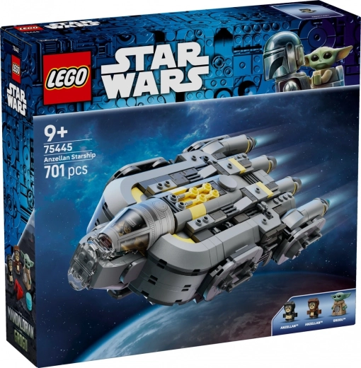 LEGO Star Wars anzellansk stjerneskib