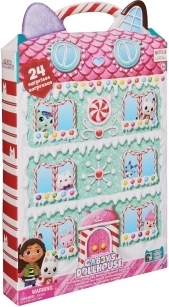 Gabby’s Dollhouse julekalender – søde overraskelser 2025