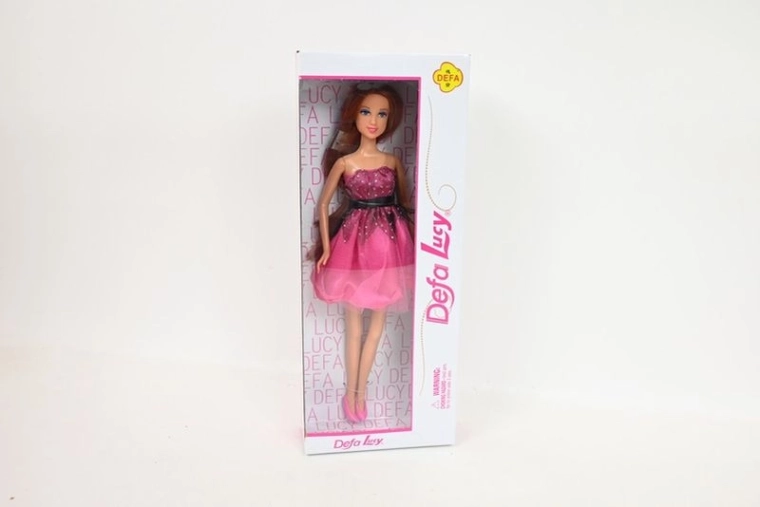Defa Lucy moderigtig dukke i cocktailkjole 29 cm