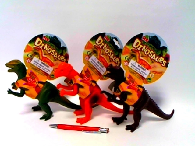 Dinosaur med lyd 25 cm - 1 stk.