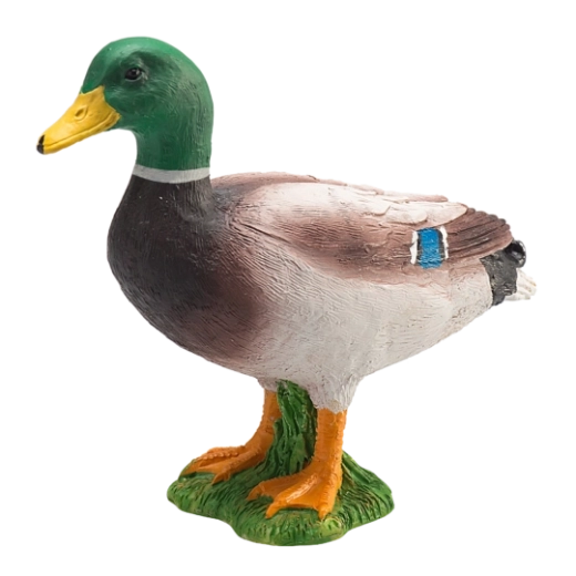Realistisk figur af gråand