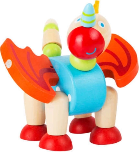 Small Foot træfigur drage Merlin 8 cm