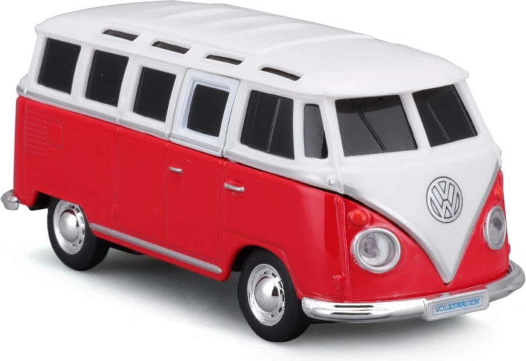 Ikonisk design af Volkswagen Van Samba