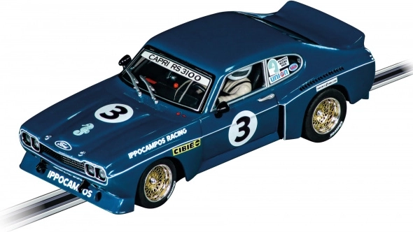 Carrera Evolution Ford Capri RS 3100 racerbils 1:32