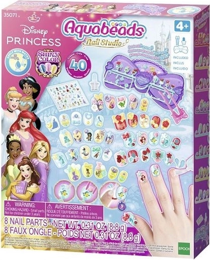 Aquabeads Disney Princess studio til negledekoration