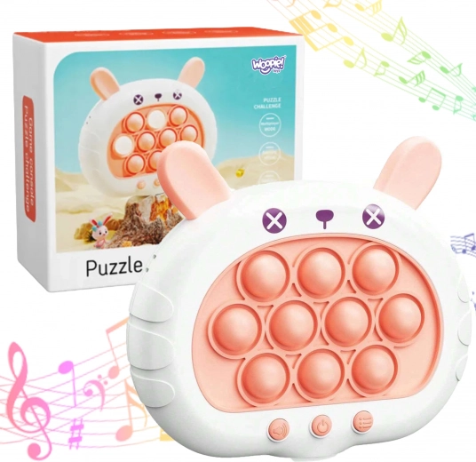 Elektronisk antistress‑spil Woopie POP IT Kanin