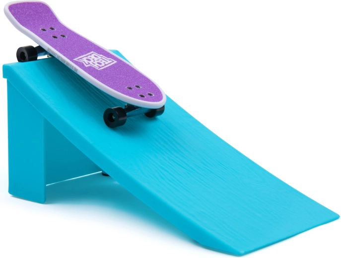 Neonrampe til træning af tricks