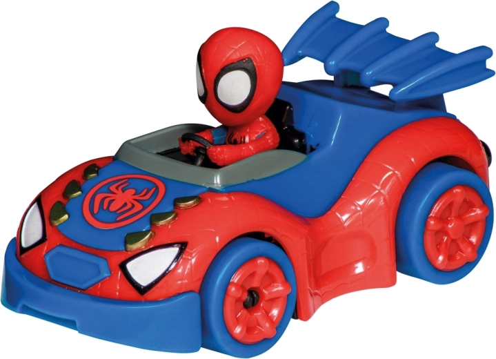 Racereventyr med Spidey