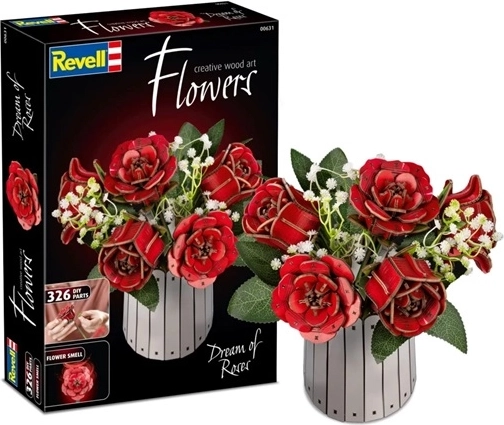 Revell Dream of Roses – blomstermotiv til kreativ dekoration