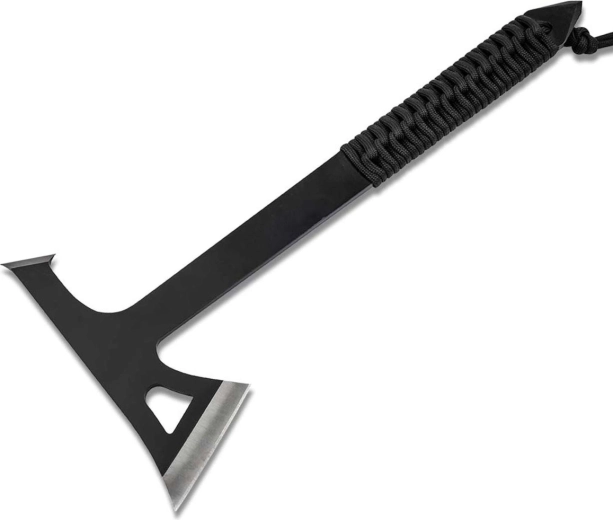 Konstruktion i fuldmetal med sort finish