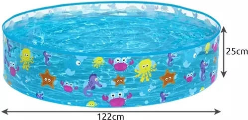 Praktisk størrelse 122 × 25 cm