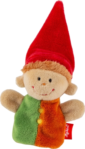 Sigikid plysbamse fingerdukke – røver