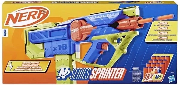 Nerf N Series Sprinter automatisk blaster