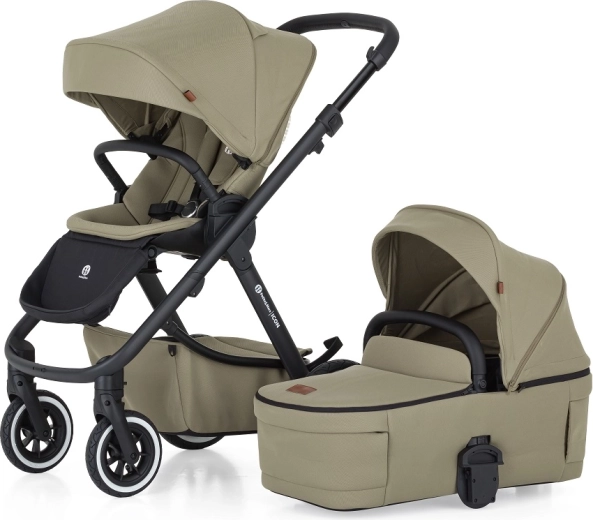 Petite&Mars kombivogn Icon 2v1 Mossy green lite air