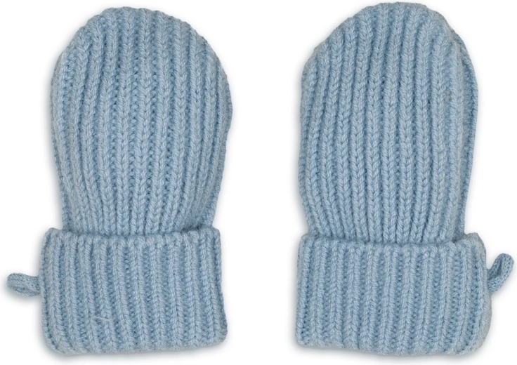 Lodger merino handsker blue fogg 0–12 måneder