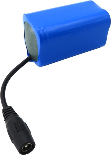 Integreret DC-stik for nem tilslutning