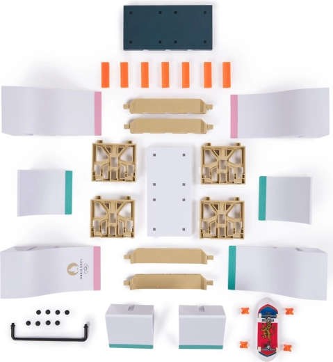 Modulær skatepark til endeløse kombinationer