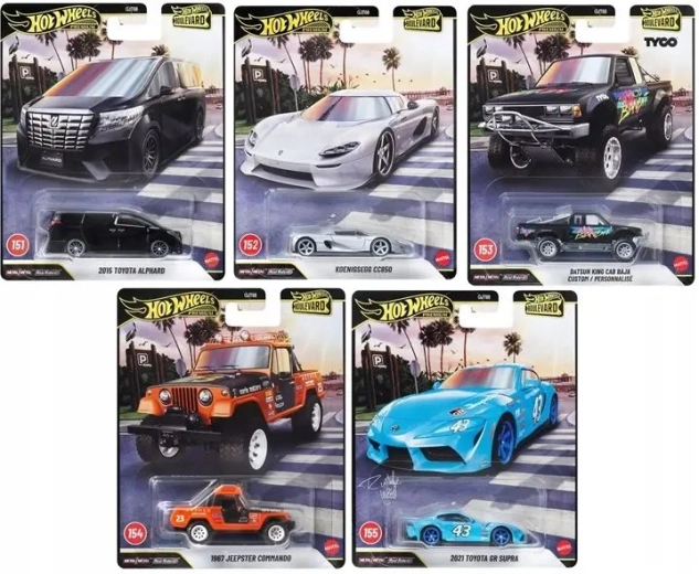 Hot Wheels Premium Boulevard samlerbil - 1 stk.