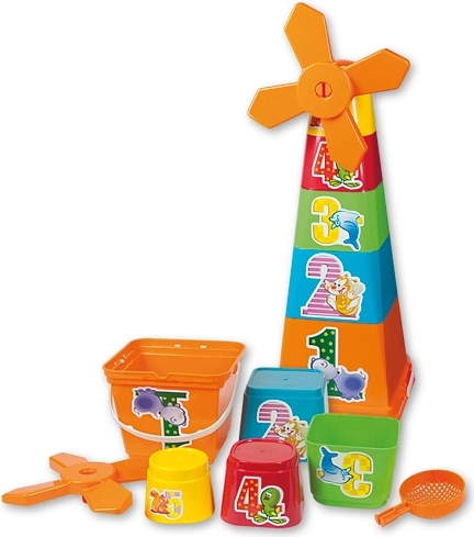 Androni sæt til sand pyramide