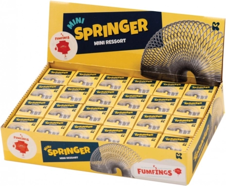 Metal mini-fjeder slinky