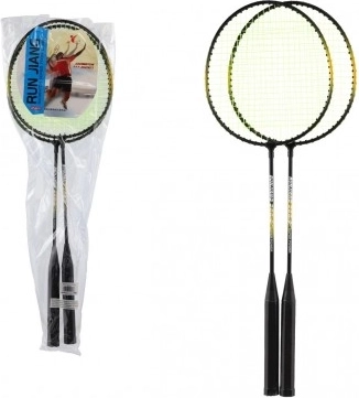 Metal badminton sæt til fritidsspillere