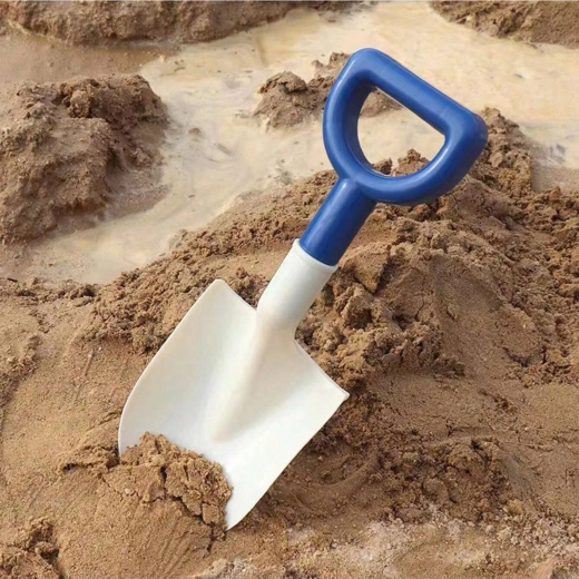 Ideel til sandkasse og strand