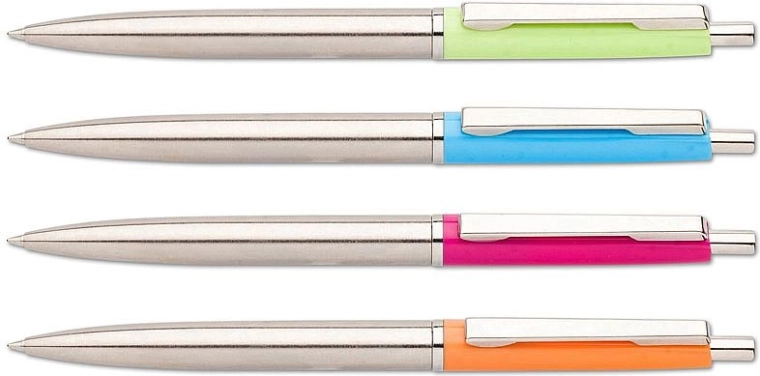 Kuglepen ICO X-pen Color, pastelfarver