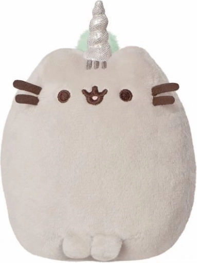 Plysbamse Pusheenicorn siddende 14 cm