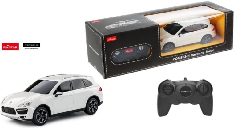 RC-model Porsche Cayenne Turbo 1:24 fra Rastar