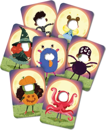 Farverige kostumer, der begejstrer