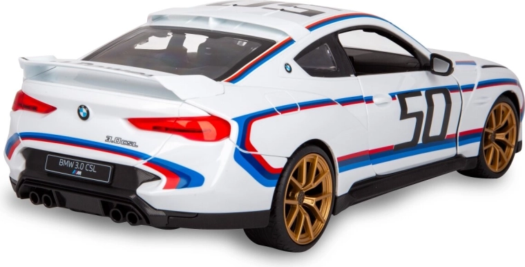 Detaljeret udførelse af BMW 3.0 CSL