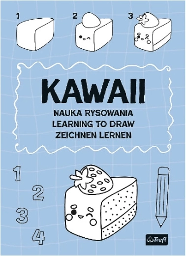 Tegnebog for børn – lær at tegne i Kawaii-stil