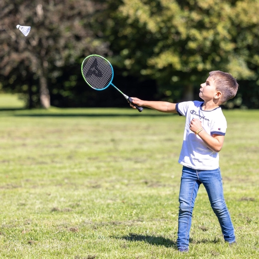 Talbot-Torro badminton-sæt Attacker Junior
