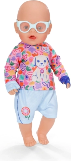 Sporty outfit til dukker