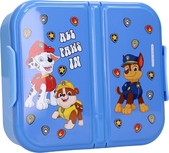 Madkasse Paw Patrol Eat Yum Repeat, 3 rum - 1 stk.