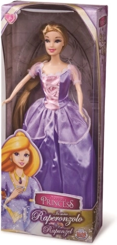 Prinsesse Rapunzel – modedukke 30 cm