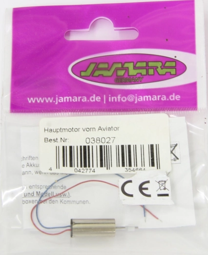 Forreste hovedmotor til Jamara Aviator