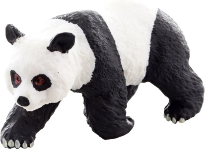 Plastfigur panda 9 cm