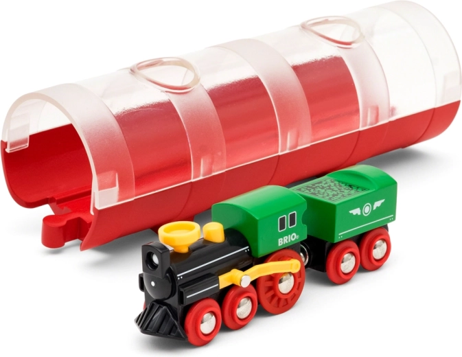 BRIO World tunnel og damptog
