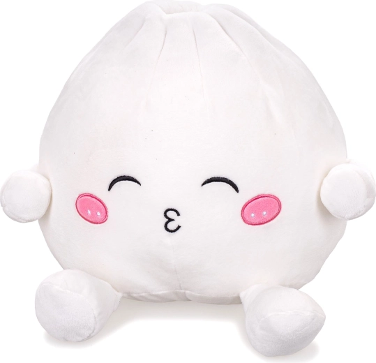 Kawaii-udtryk med spidsmundet mund