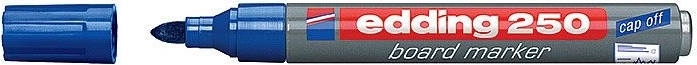 Whiteboardmarker blå Edding 250