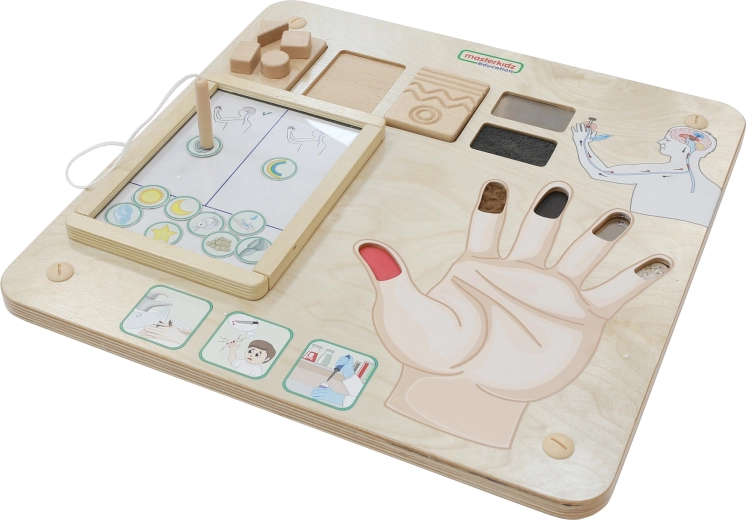 Sanselig opdagelse og taktile oplevelser