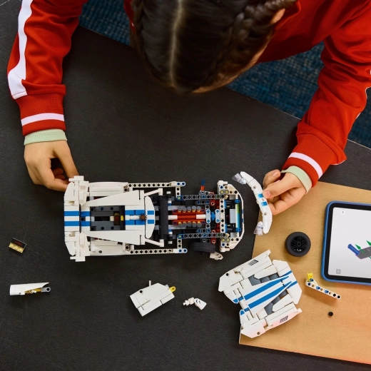3D digital vejledning i LEGO Builder-appen