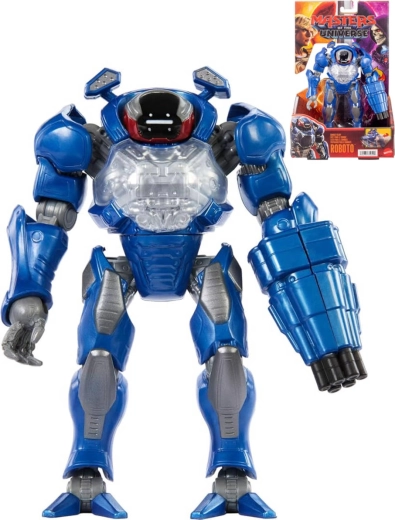 Actionfigur Roboto Masters of the Universe med mekanisk funktion