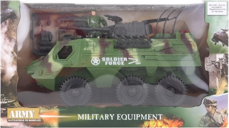 Militært pansret køretøj