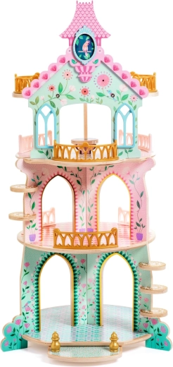 DJECO blomsterslot Arty Toys
