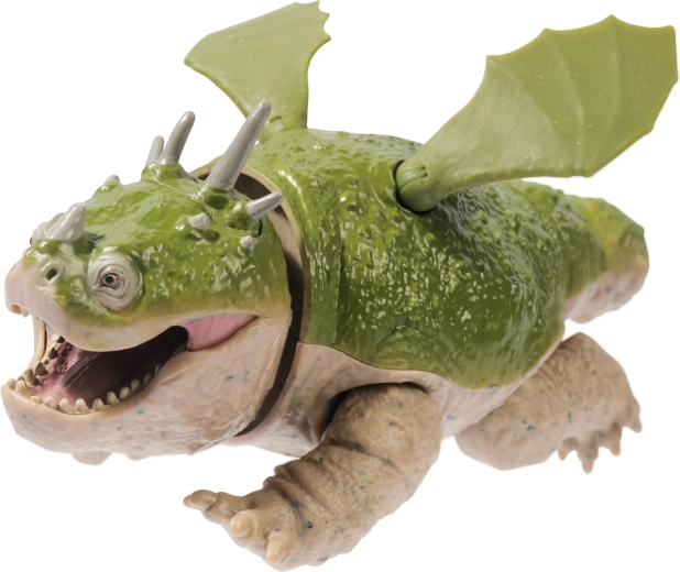 Detaljeret udførelse og skælagtig tekstur